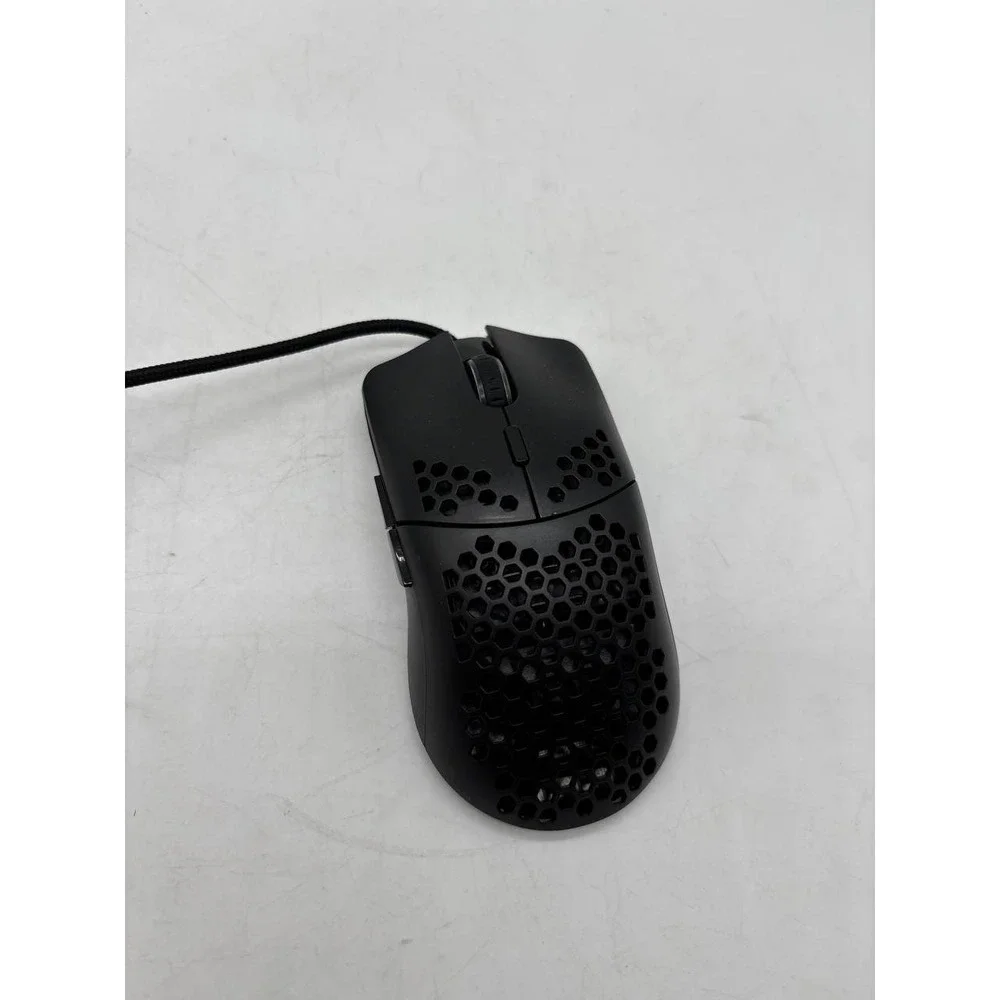HYsj J900 RGB Lighting Programmable Gaming Mouse Honeycomb Design USB Wired